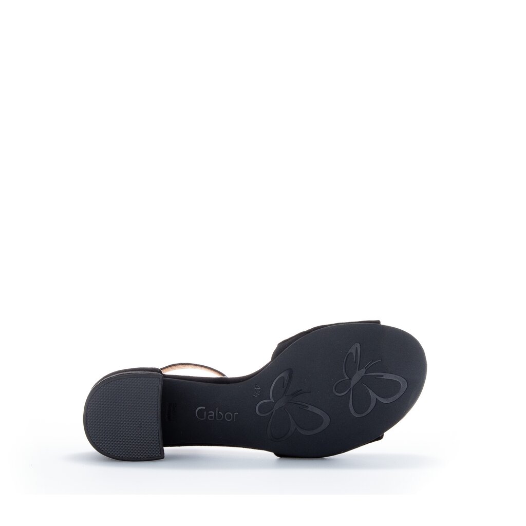 Gabor comfort Riemchensandale schwarz