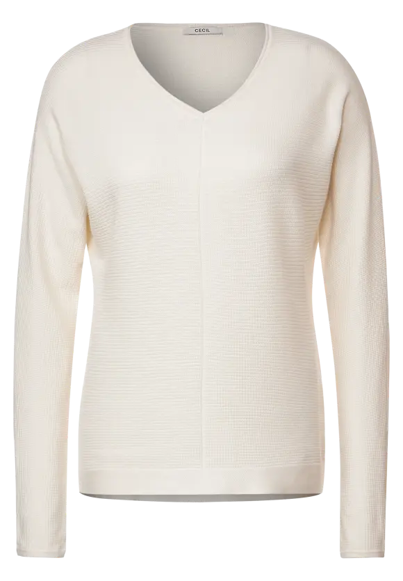 CECIL Pullover mit Dolmanärmel