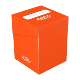 Ultimate Guard Deck Case 100+ Standardgröße - Orange