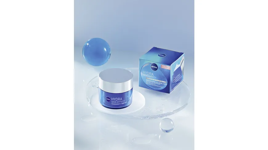 NIVEA Hydra Skin Effect Regenerierende Gel-Creme Nacht 50 ml