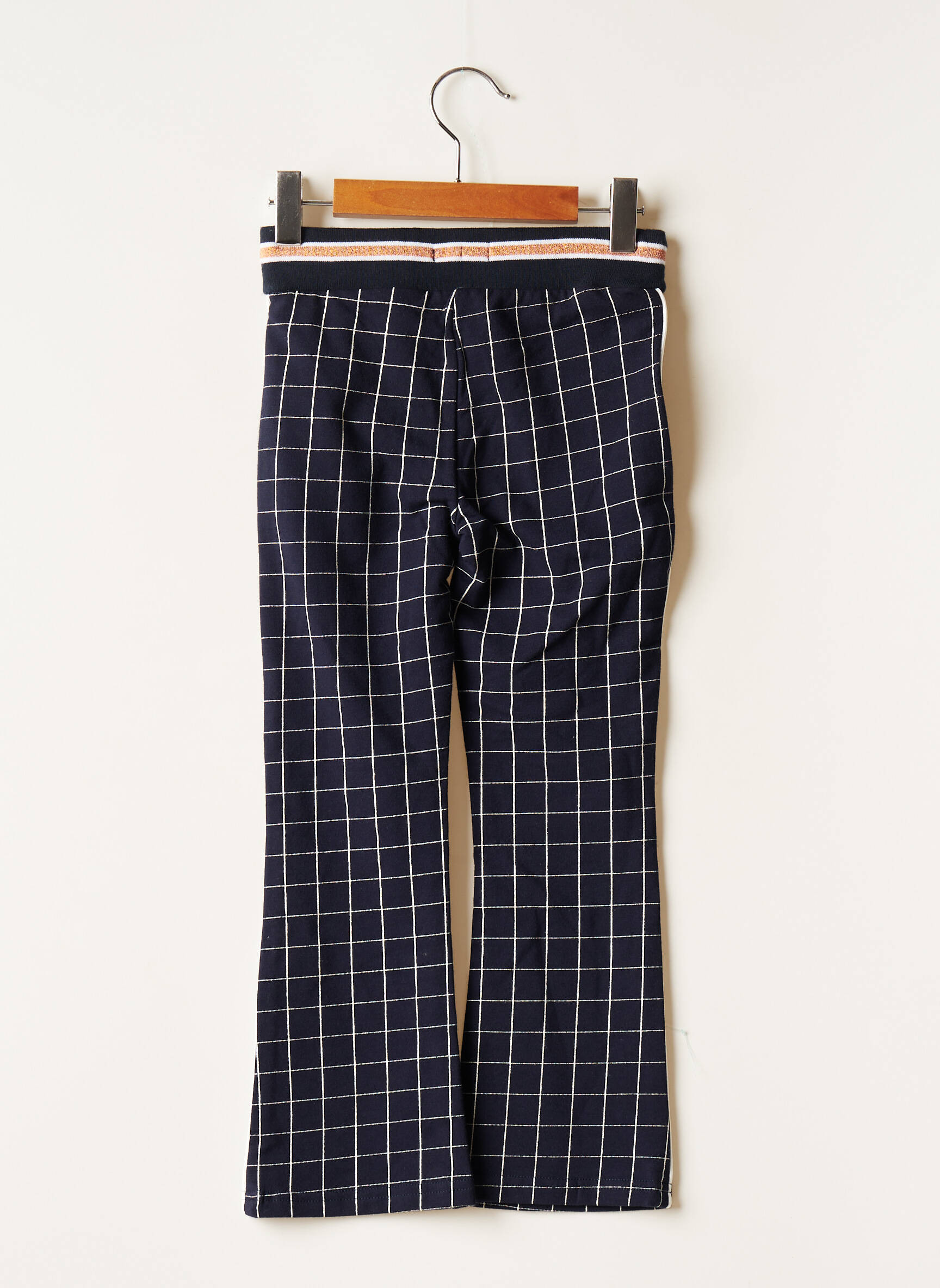 Nono Pantalons Flare Fille couleur bleu