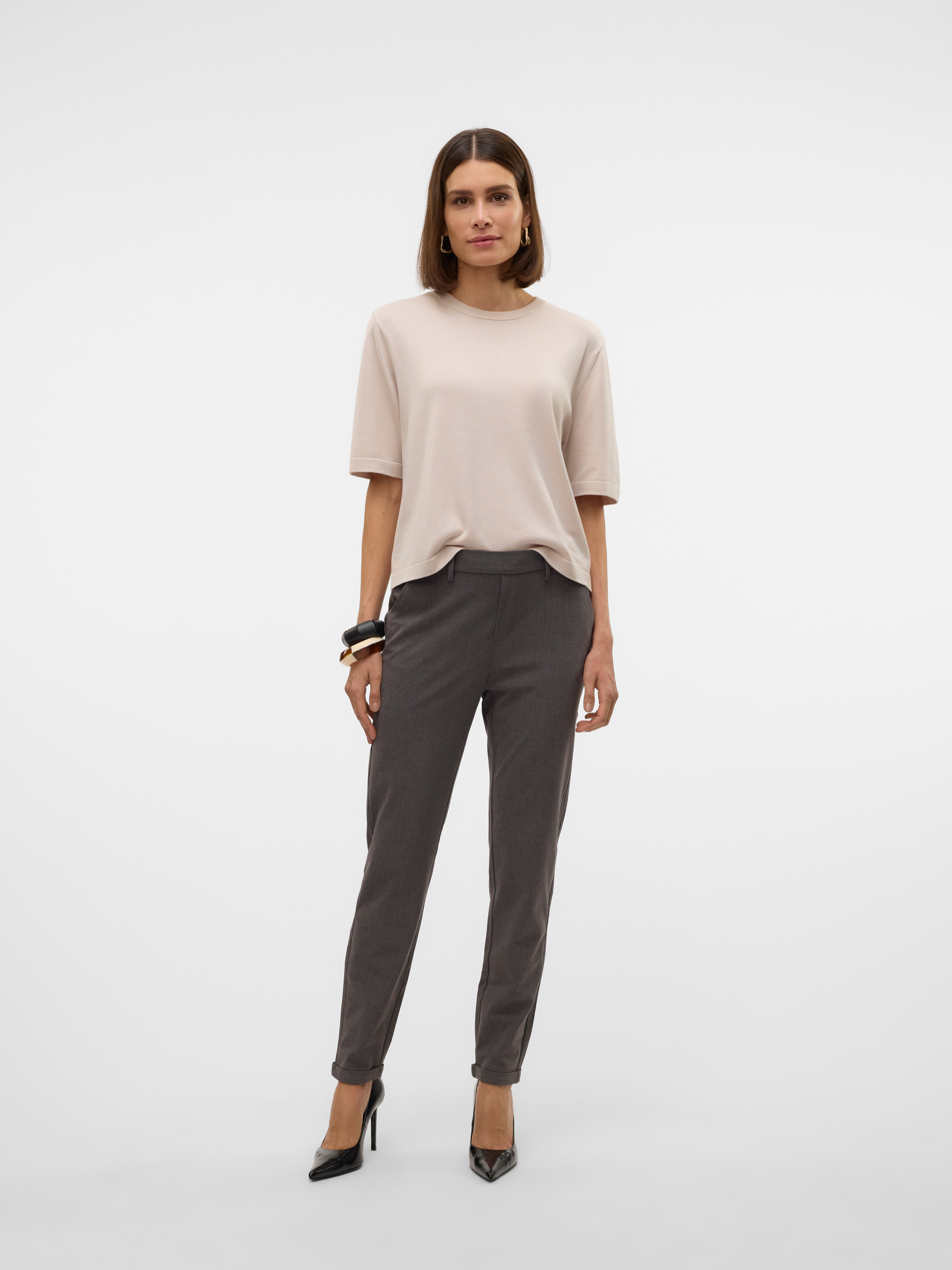 VMMAYA Mittlere Taille Hose