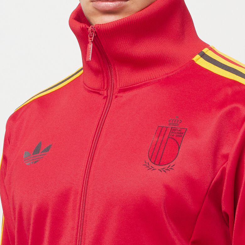 adidas Originals Belgium RBFA OG Beckenbauer Track Top better scarlet