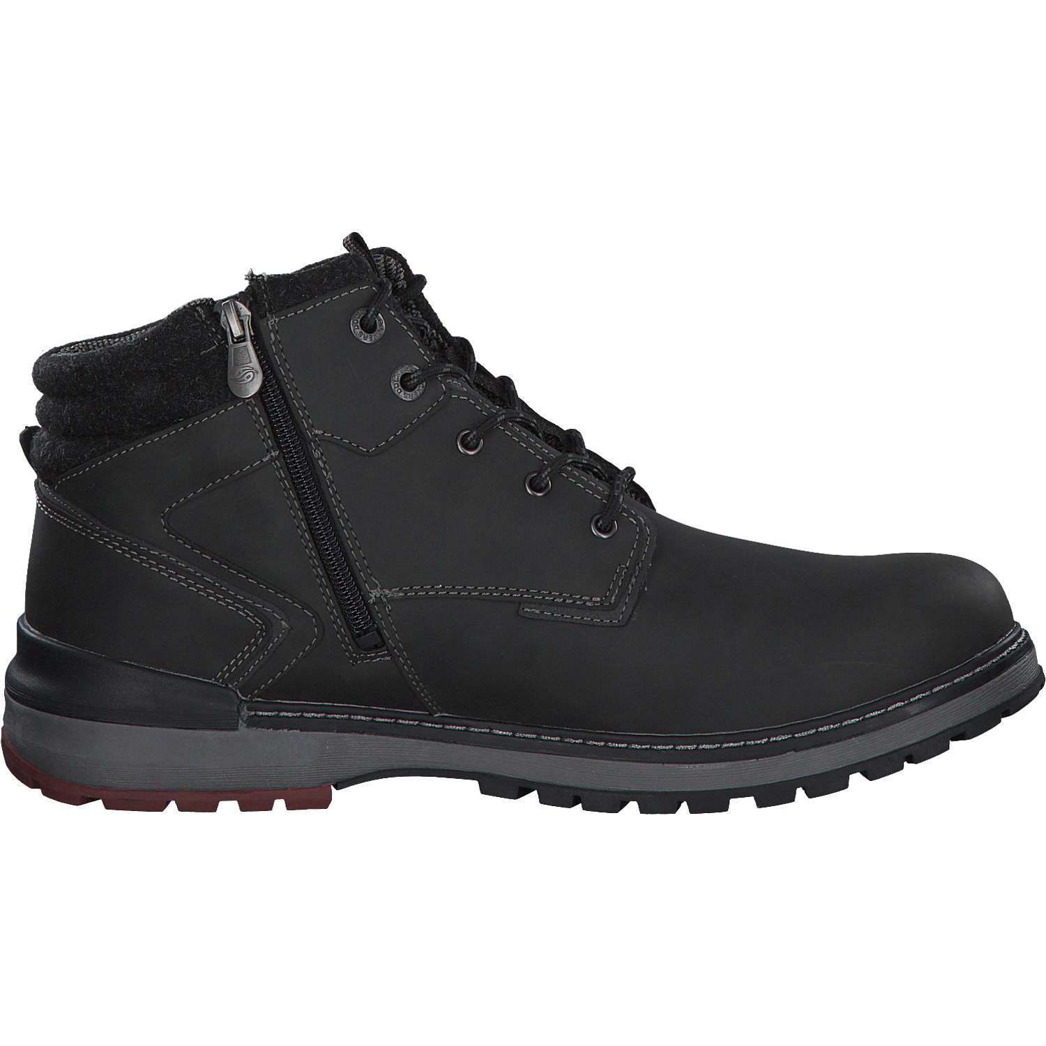 Dockers 47BK811, Stiefel, Herren, Schwarz