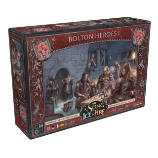 A Song of Ice & Fire – Bolton Heroes 1 (Helden von Haus Bolton 1) (Multilingual)