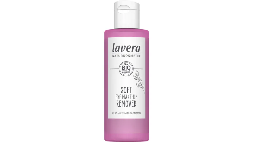 lavera Soft Eye Make-up Remover 100 ml