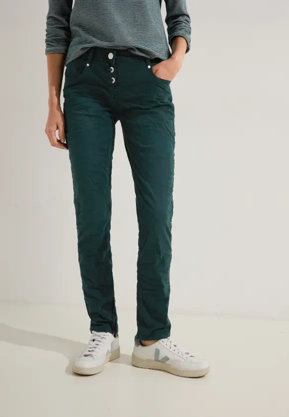 CECIL Loose Fit Hose mit Stretch