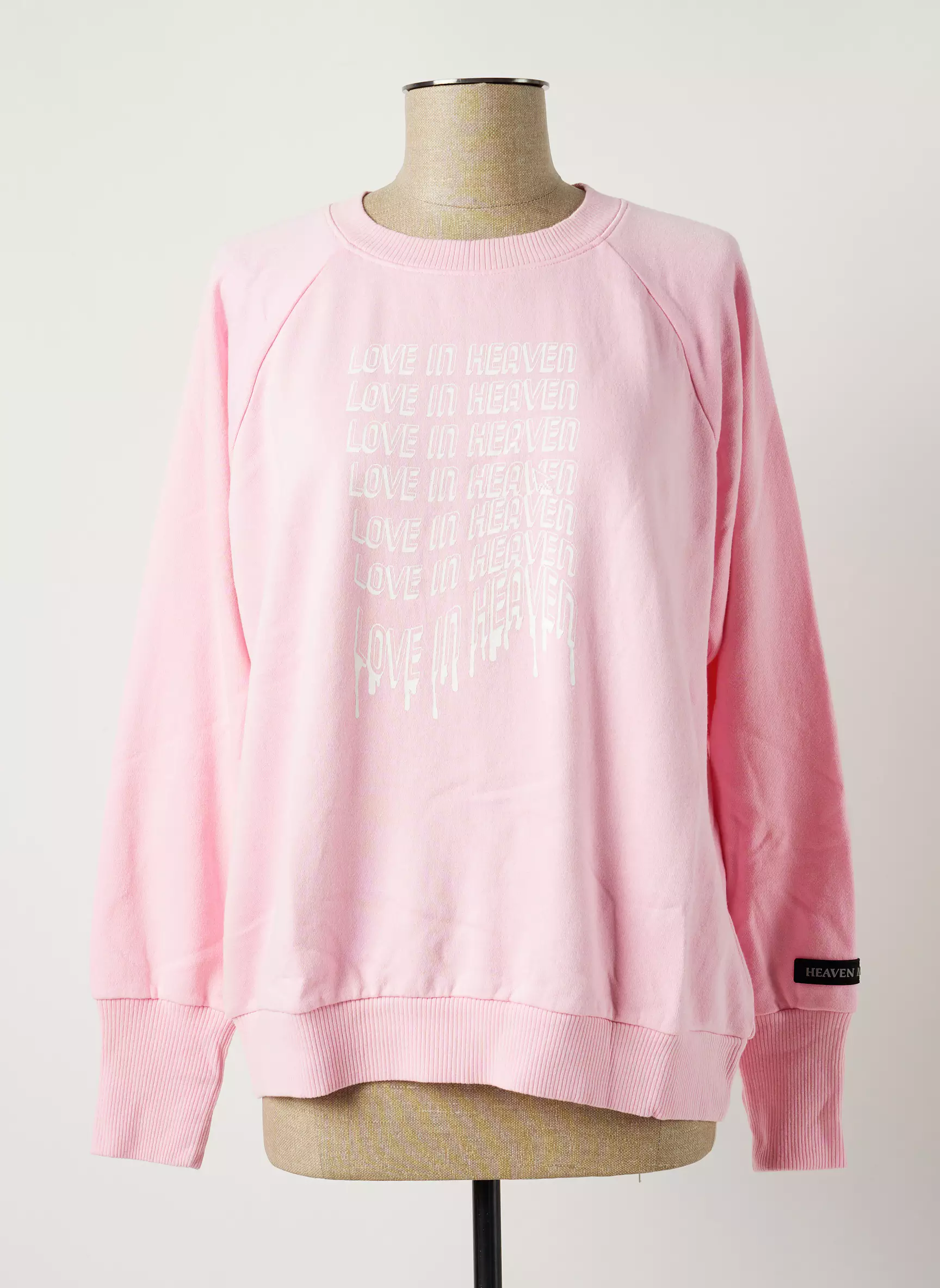 Heaven May Sweats Femme couleur rose