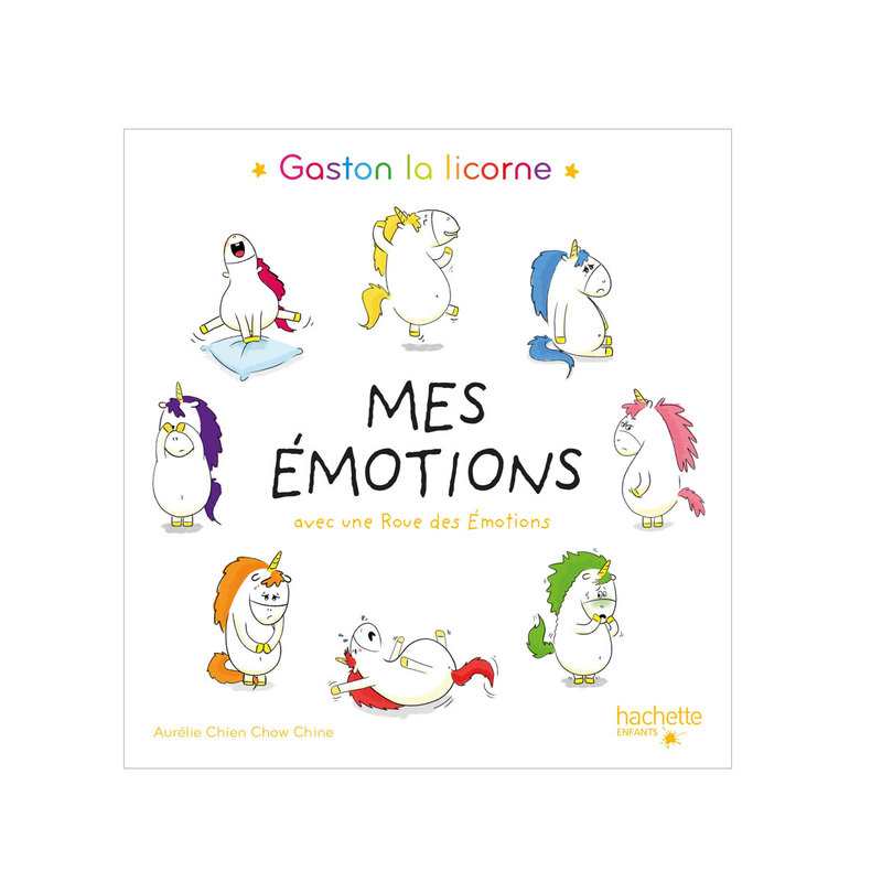 Livre Recueil Gaston Les émotions - Hachette Jeunesse