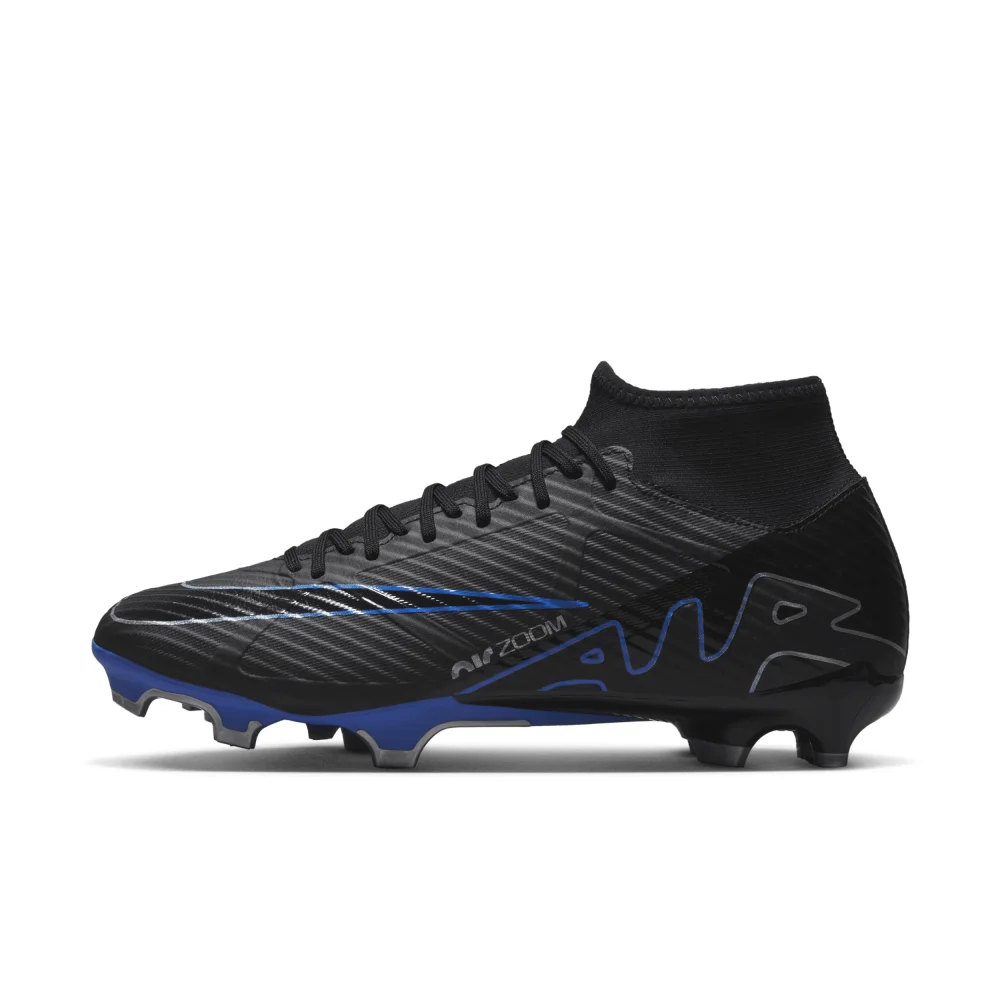 Nike Zoom Mercurial Superfly 9 FG MG Academy DJ5625-040 / schwarz