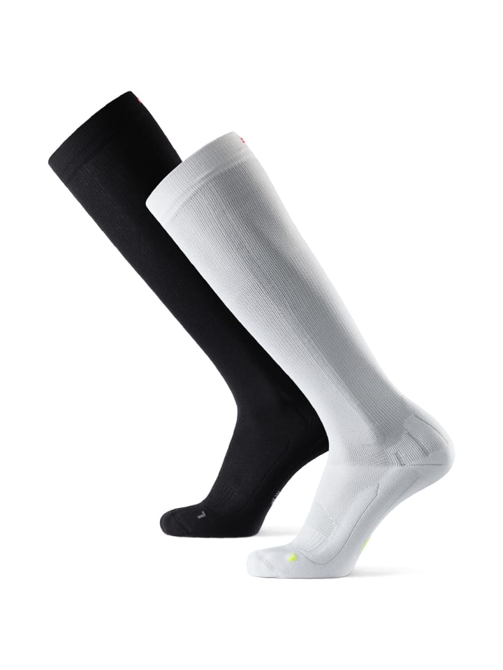 DANISH ENDURANCE Sportsocken Compression in Black/White günstig kaufen