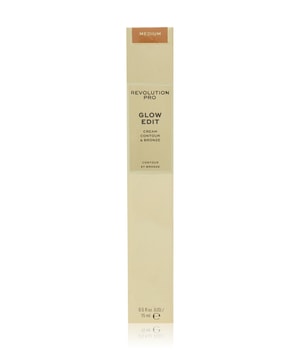 REVOLUTION PRO Glow Edit Cream Contour & Bronze Bronzer-15 ml