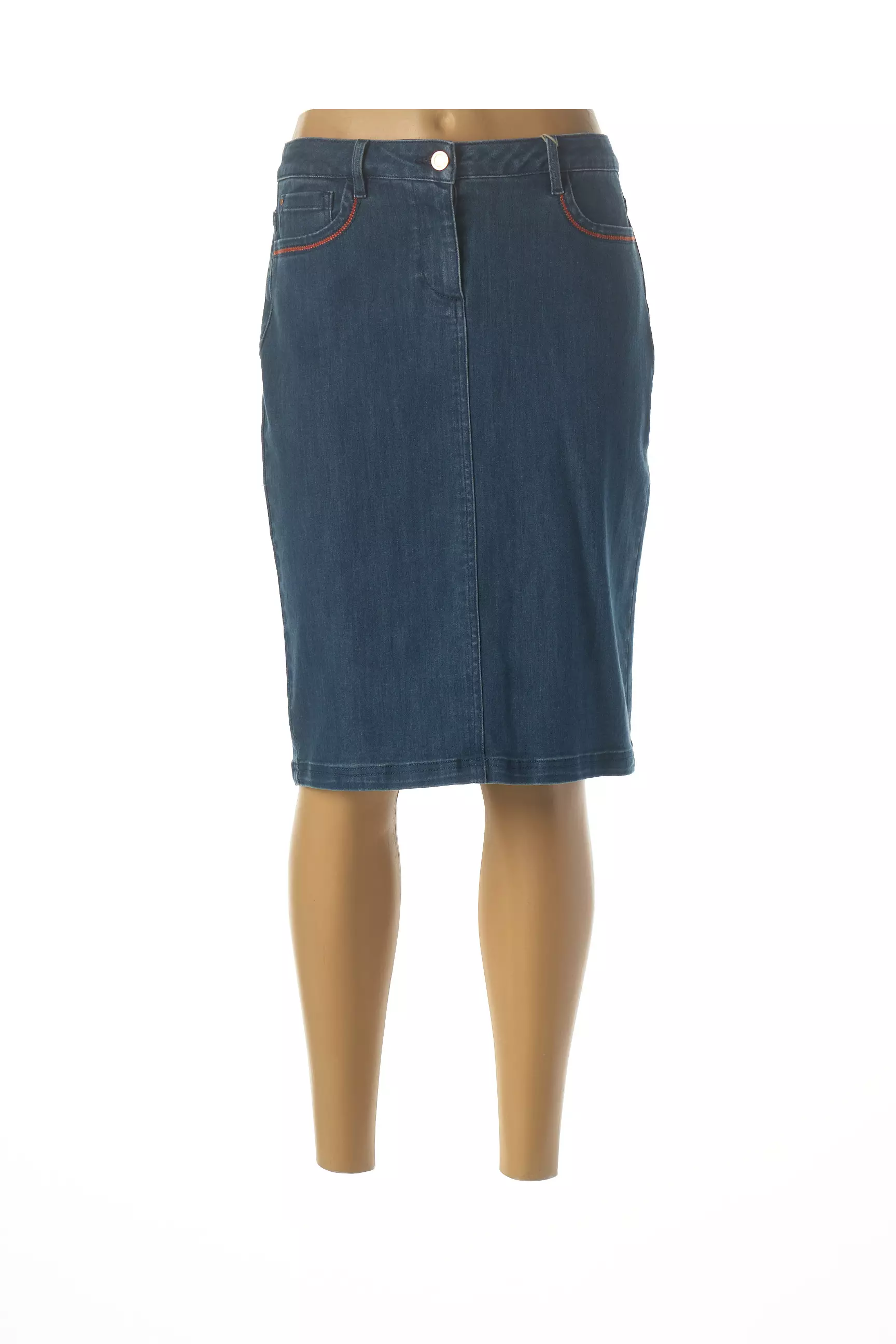 Diane Laury Jupes Mi Longues Femme couleur bleu