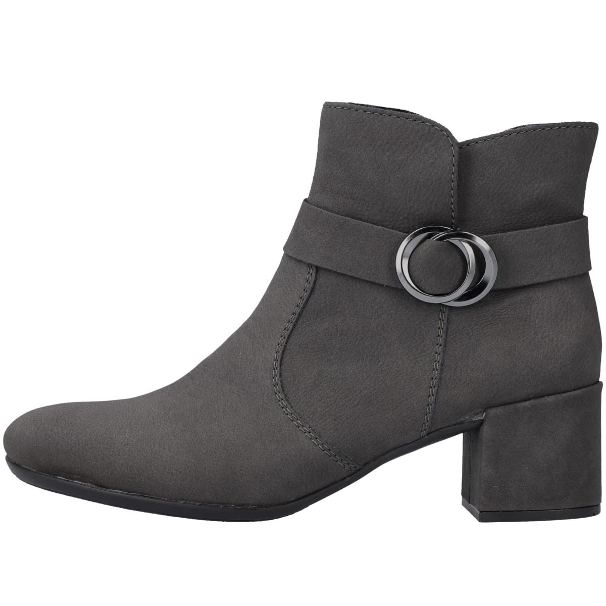 RIEKER Stiefeletten grau
