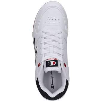 Champion Rebound Heritage Low Sneaker in weiß