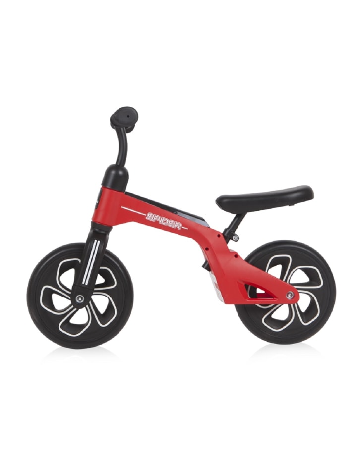 Lorelli Laufrad Spider 10 Zoll in rot günstig kaufen onesize