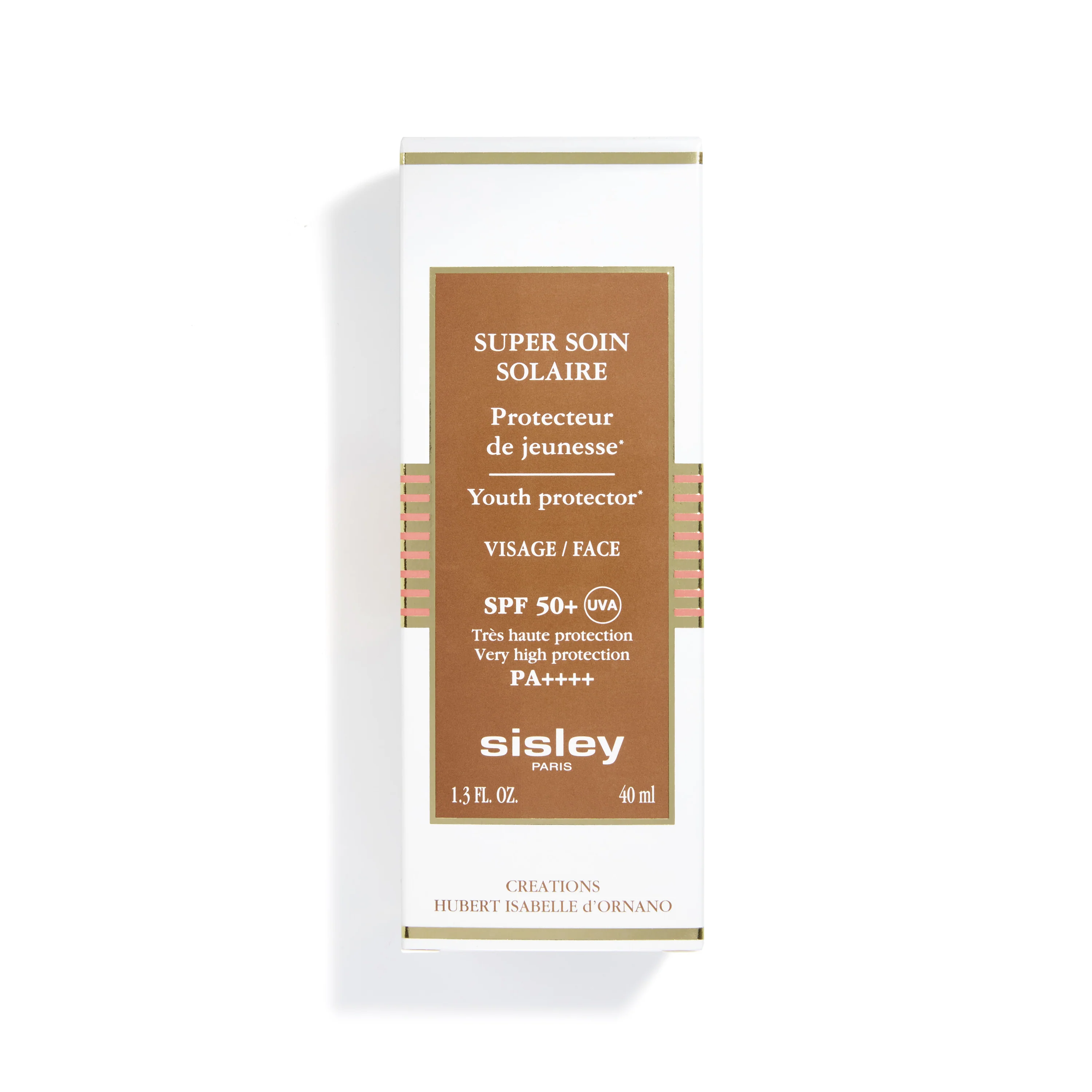 Solari Super Soin Solaire Visage SPF50+ - Cremă de protecție solară pentru față.
