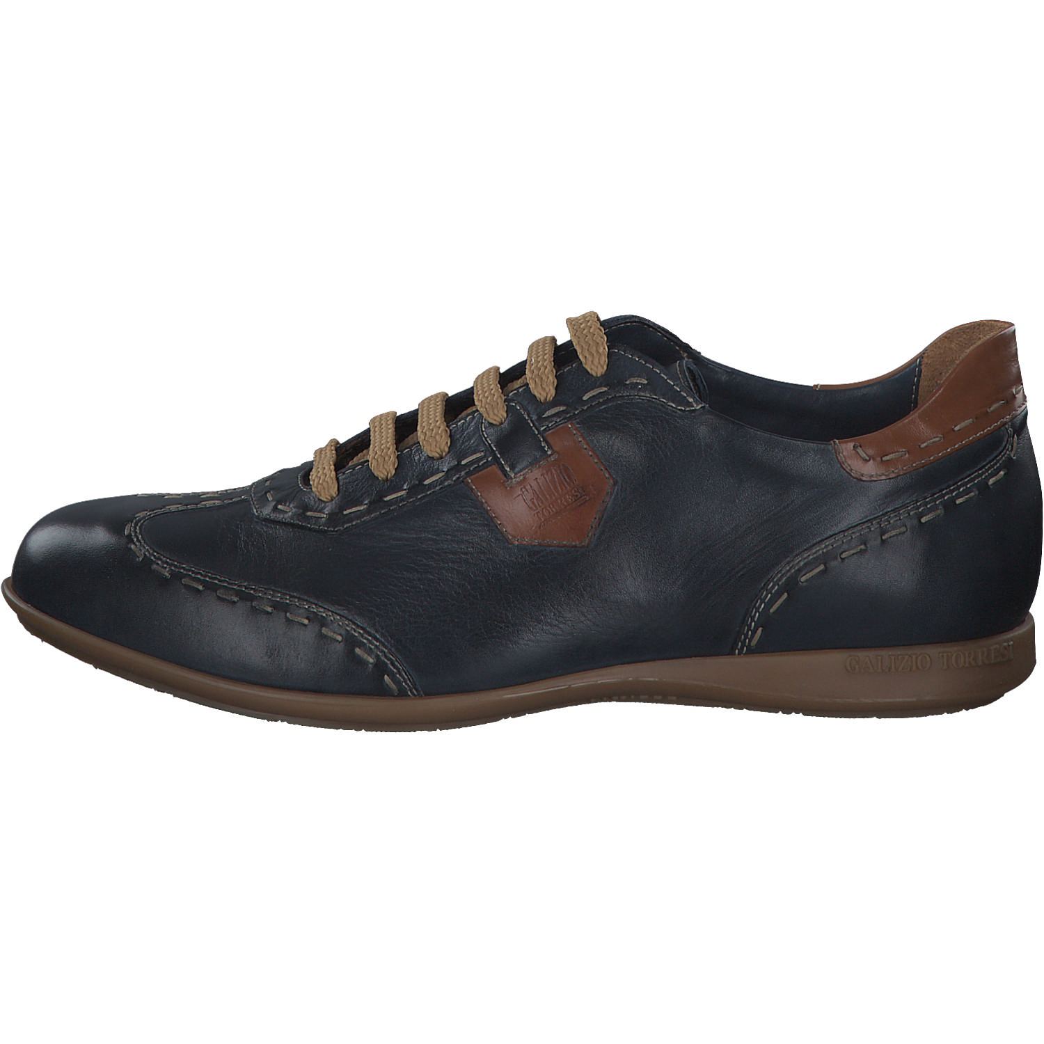 Galizio Torresi 313530, Sportliche Halbschuhe, Herren, Blau