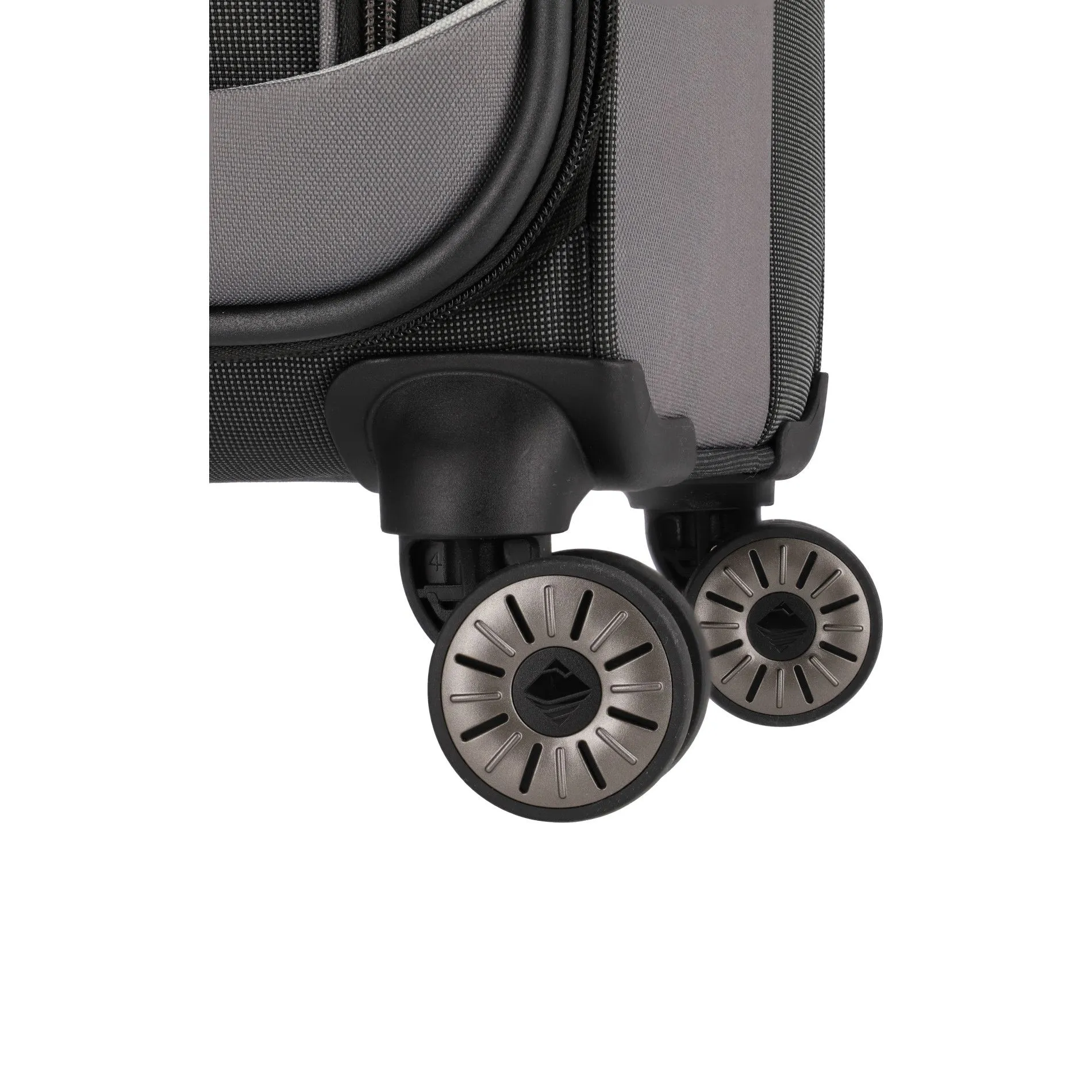 Travelite VIIA Trolley 4 Rollen M - Schiefer