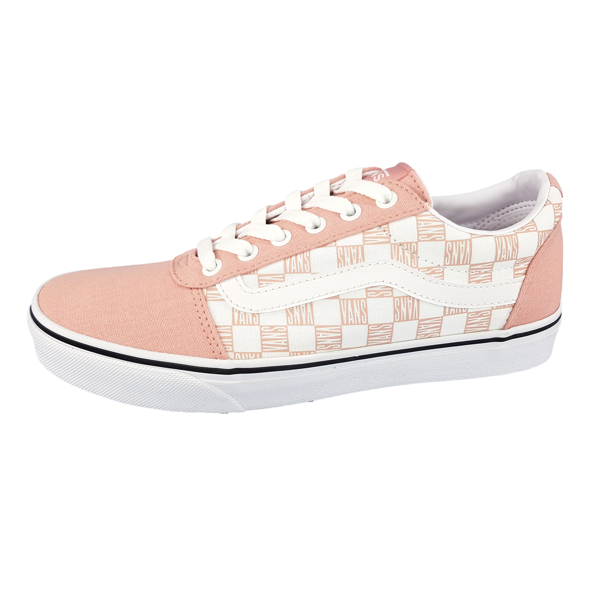Vans Ward VN0A5HVCY3K1 Rot pink/white