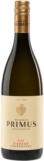 2020 Chardonnay Ried ZIEREGG trocken - Primus