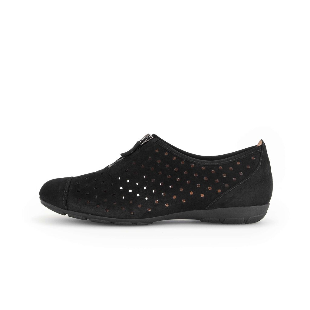 Gabor fashion Sportliche Ballerina schwarz
