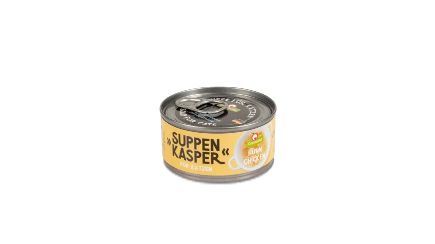 GranataPet Katzenfutter Suppe mit Huhn 70 g