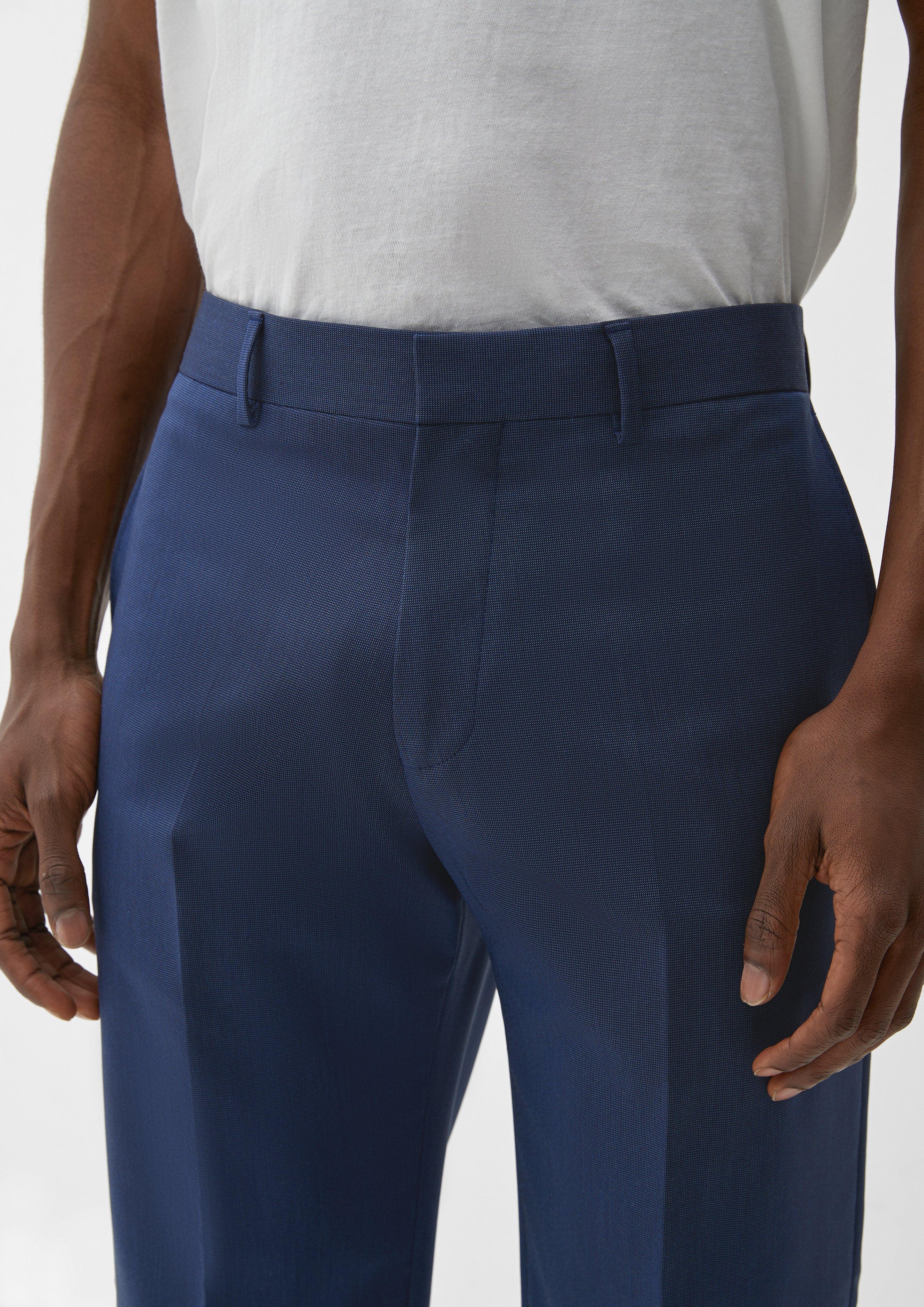 Slim: Elastische Anzughose  02.899.73.4424-56M5