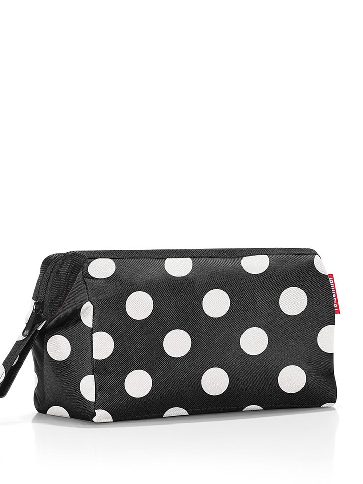 Reisenthel Reise-Kosmetiktasche in Schwarz/ Weiß - (B)26 x (H)18 x (T)13,5 cm günstig kaufen onesize