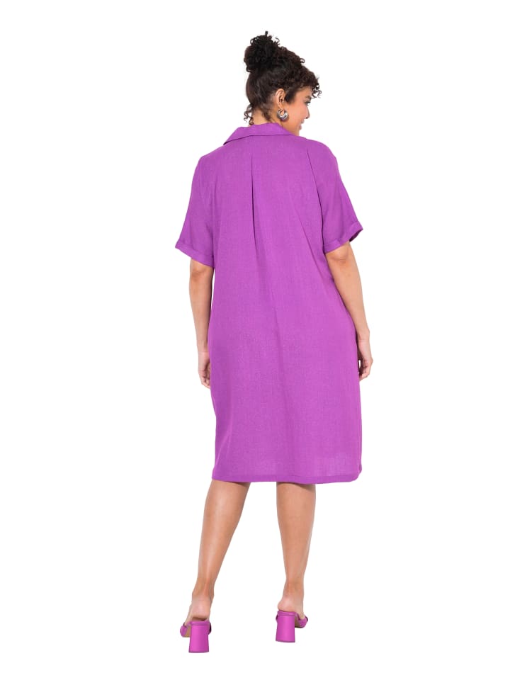 Ulla Popken Kleid in violett günstig kaufen