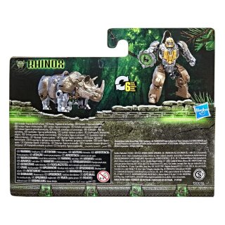 Transformers: Aufstieg der Bestien Beast Alliance Battle Changers Actionfigur Rhinox 11 cm