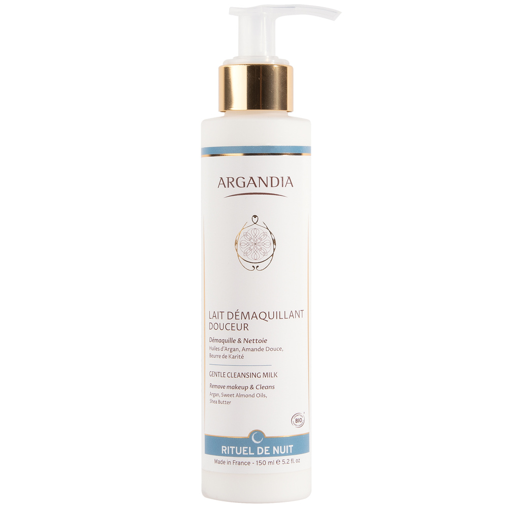 Argandia Douceur Fleur d'Oranger Lait Démaquillant