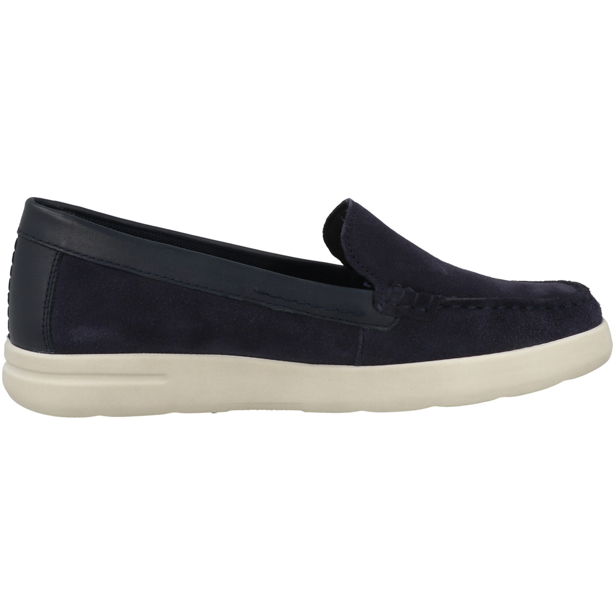 Geox D Xand 2J B Slipper dunkelblau