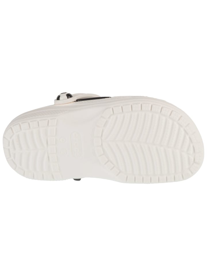 Crocs Crocs Classic Soccer Ball Clog Kids in Weiß günstig kaufen