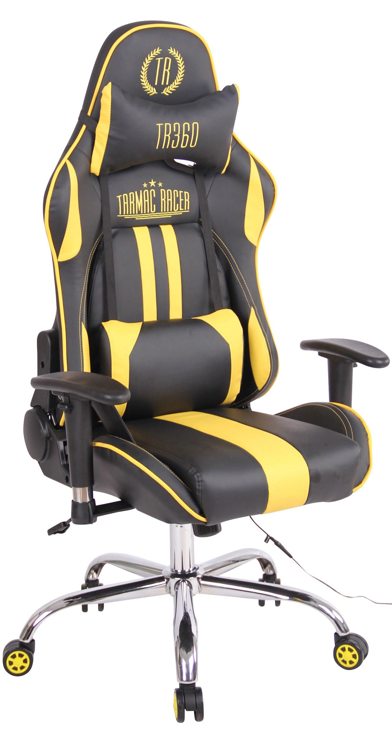 CLP Gaming Chair Limit XM Kunstleder, mit Massagefunktion
