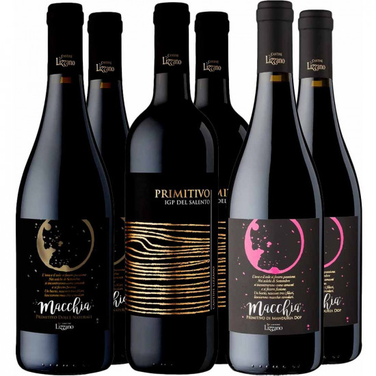 Cantine Lizzano Primitivo-Paket - Cantine Lizzano