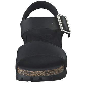 Panama Jack Sandy Sandale in schwarz