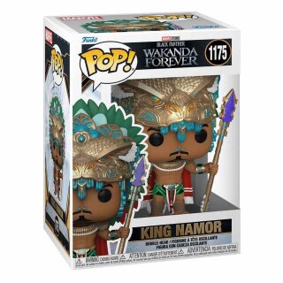 Funko POP! Marvel Black Panther: Wakanda Forever Vinyl Figur King Namor 9 cm