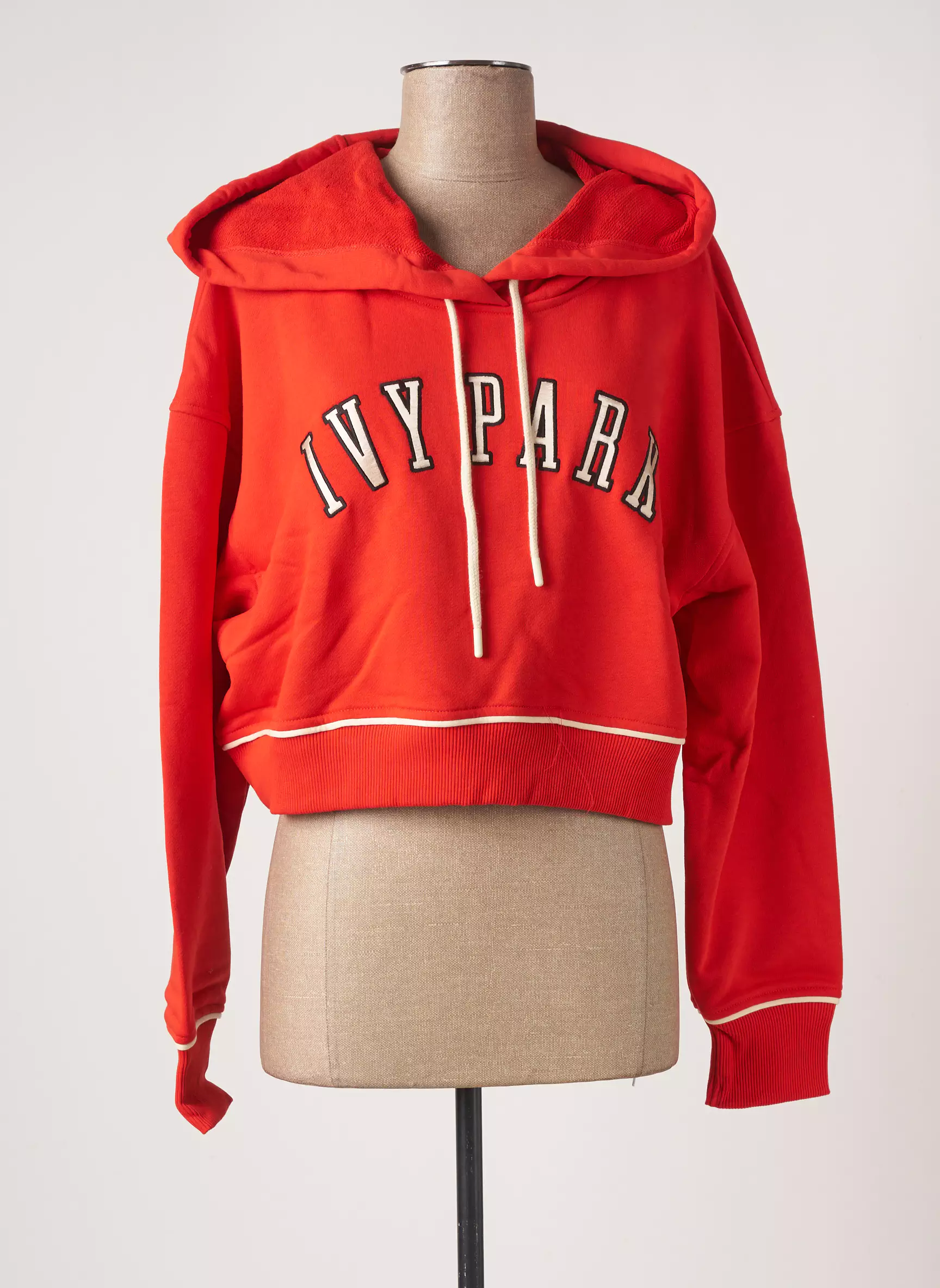 Ivy Park Sweats Femme couleur rouge
