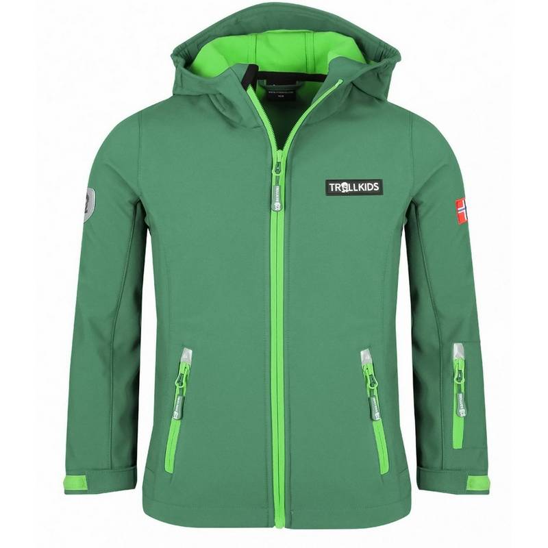 Trollkids Oslofjord Softshelljacke Kinder