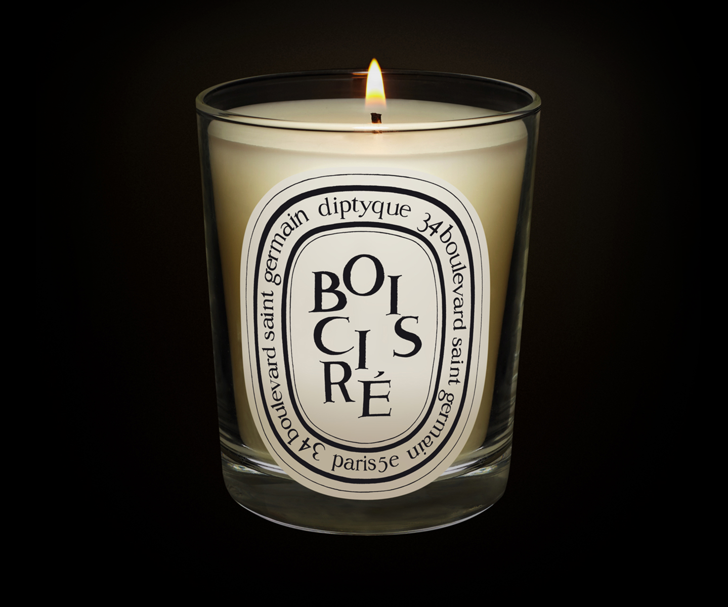 Bois Ciré - Bougie modèle classique