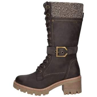 Relife Schnürstiefelette in braun