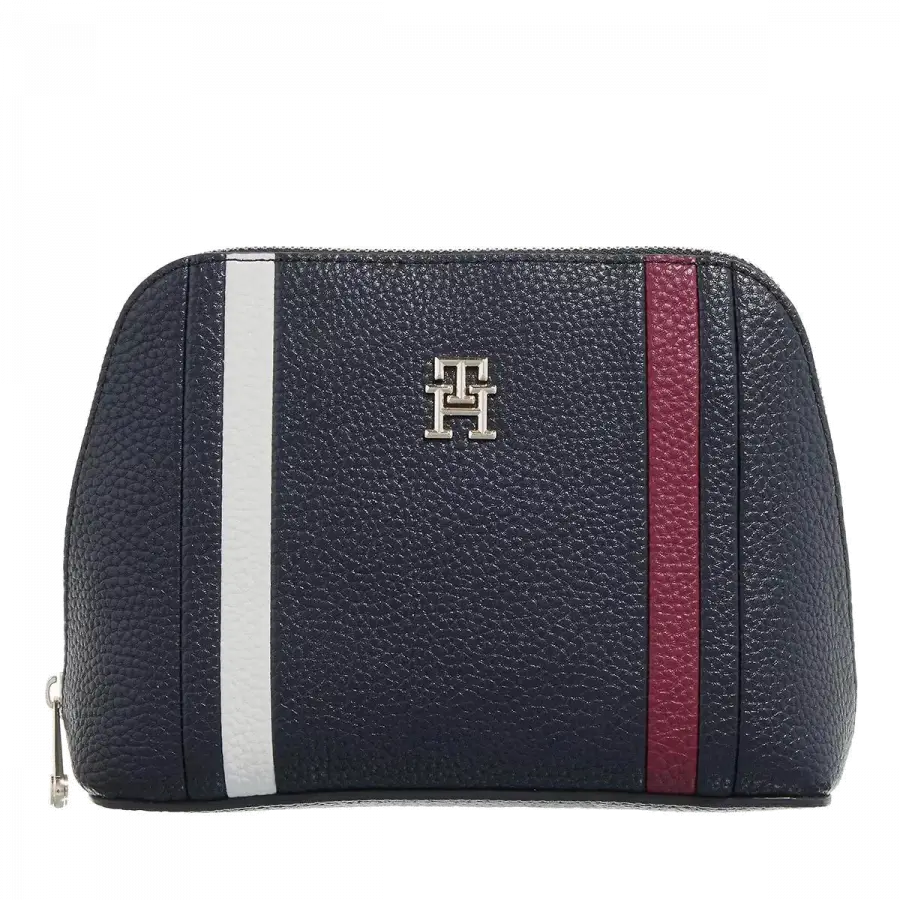 Tommy Hilfiger - Tommy Hilfiger Make-up Bags Textil Dark Blue - blau
