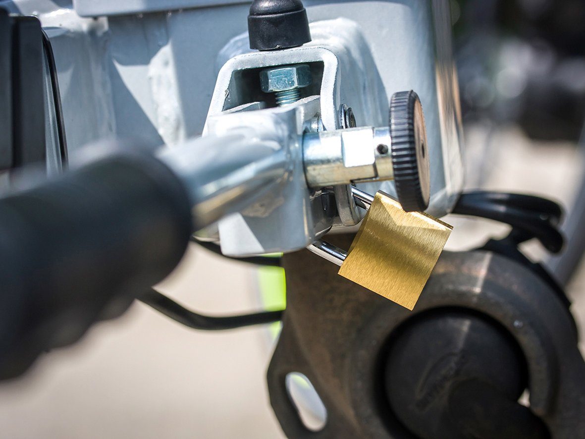EUFAB Kupplungsfahrradträger Luke, für max. 4 Räder