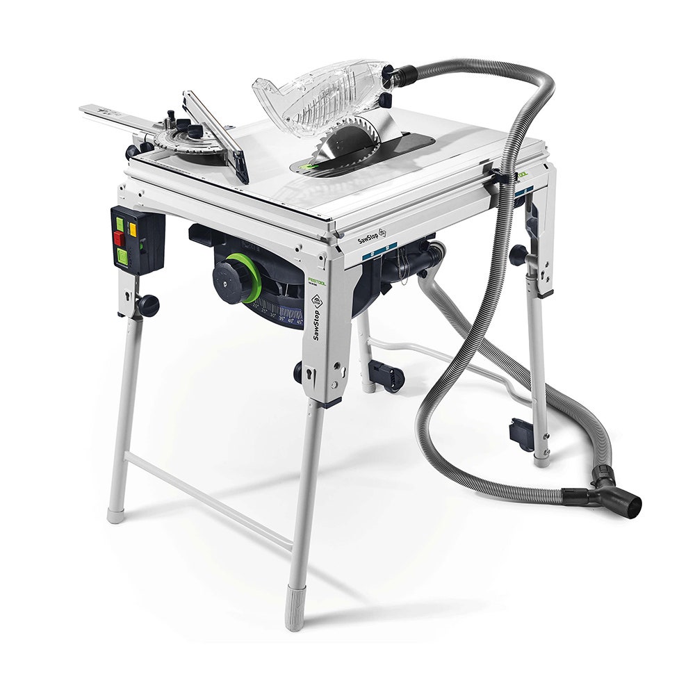 Conjunto de serra de mesa FESTOOL TKS 80 SawStop 254 mm 575829