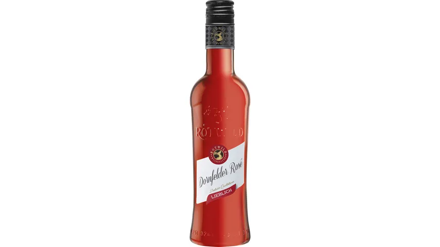 Rotwild Dornfelder Rosé lieblich 250 ml