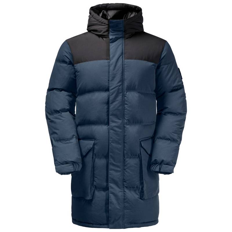 Jack Wolfskin ALEX LONG DOWN JKT M Parka Herren