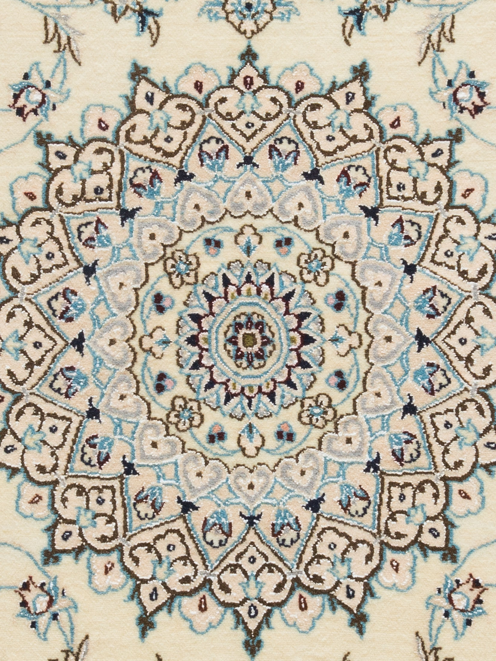 Nain 9 Lah ca. 125 x 210 cm, Unikat / Einzelstück