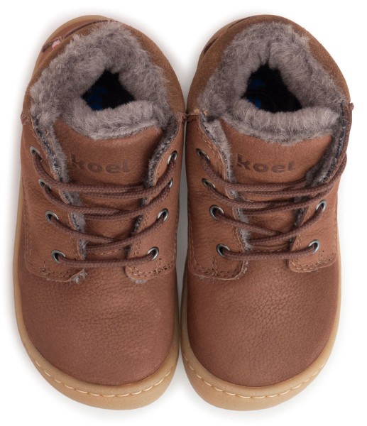 Koel classic ~ Bill MidCut Schnürschuh Winter ~ Chocolate