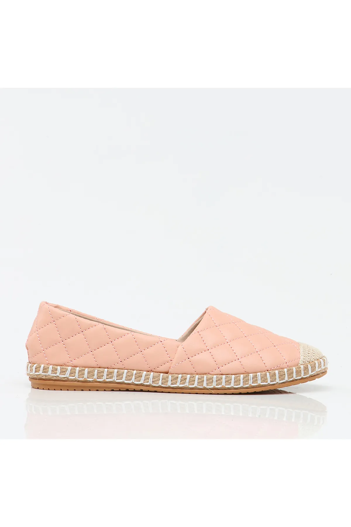 Yaya by Hotiç  Espadrilles - Rosa - Flacher Absatz